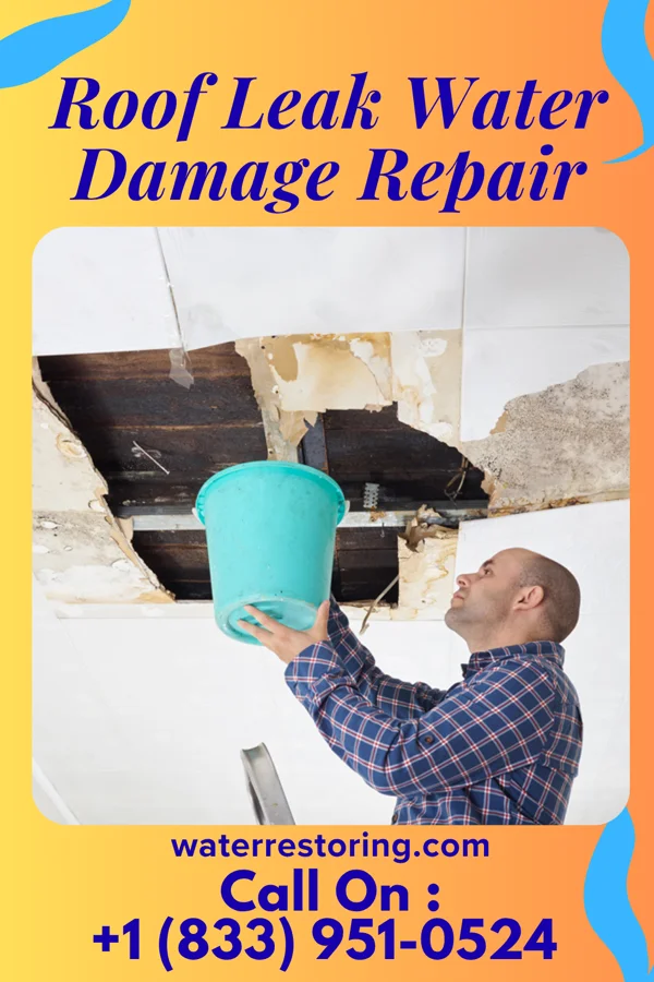 Roof Leak Water Damage Repair in Holiday Lakes, OH